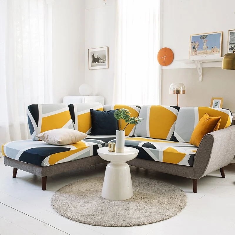 Universal Stretch Sofa Set Cover Non-slip Thickening