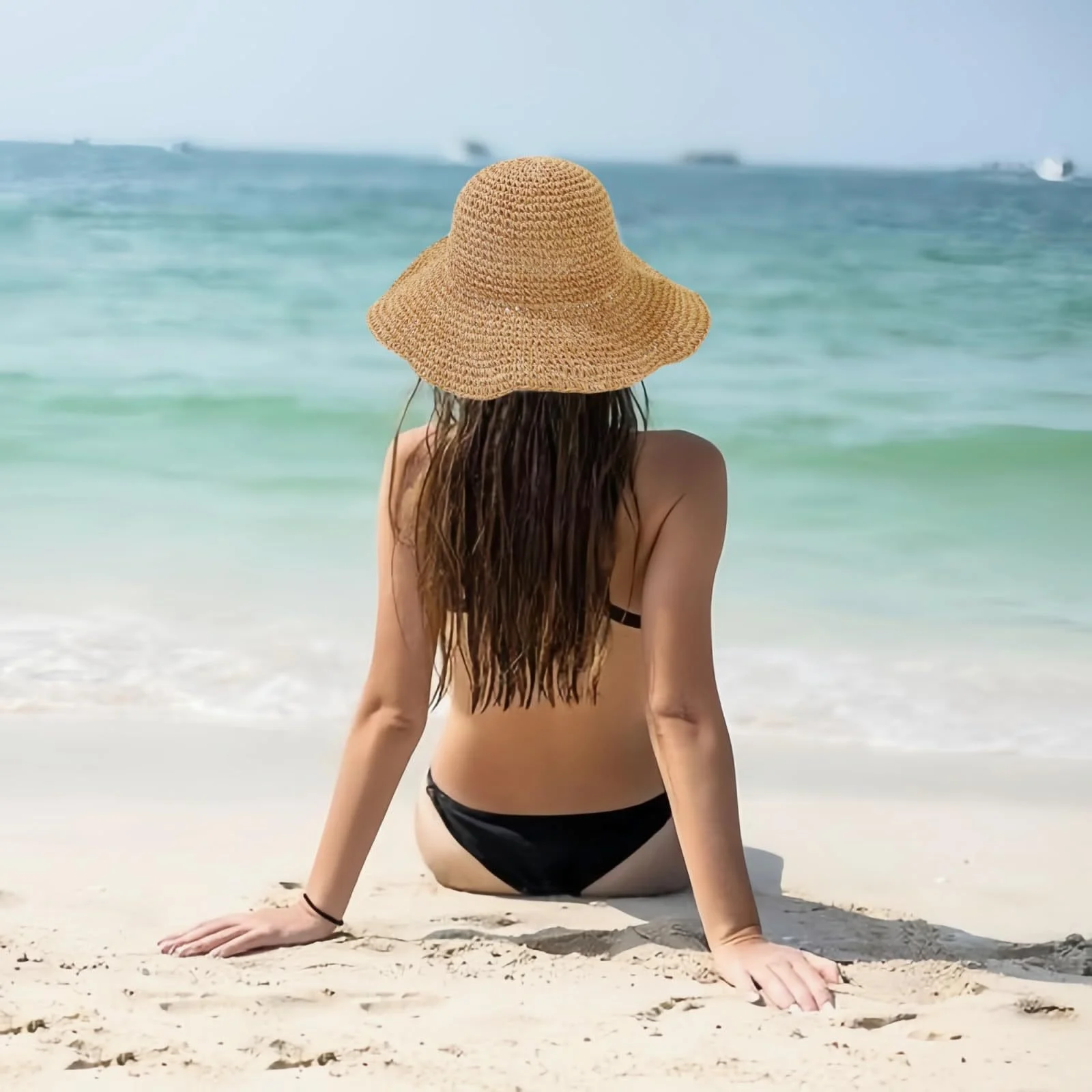 UV Protective Beach Sun Hat for Women