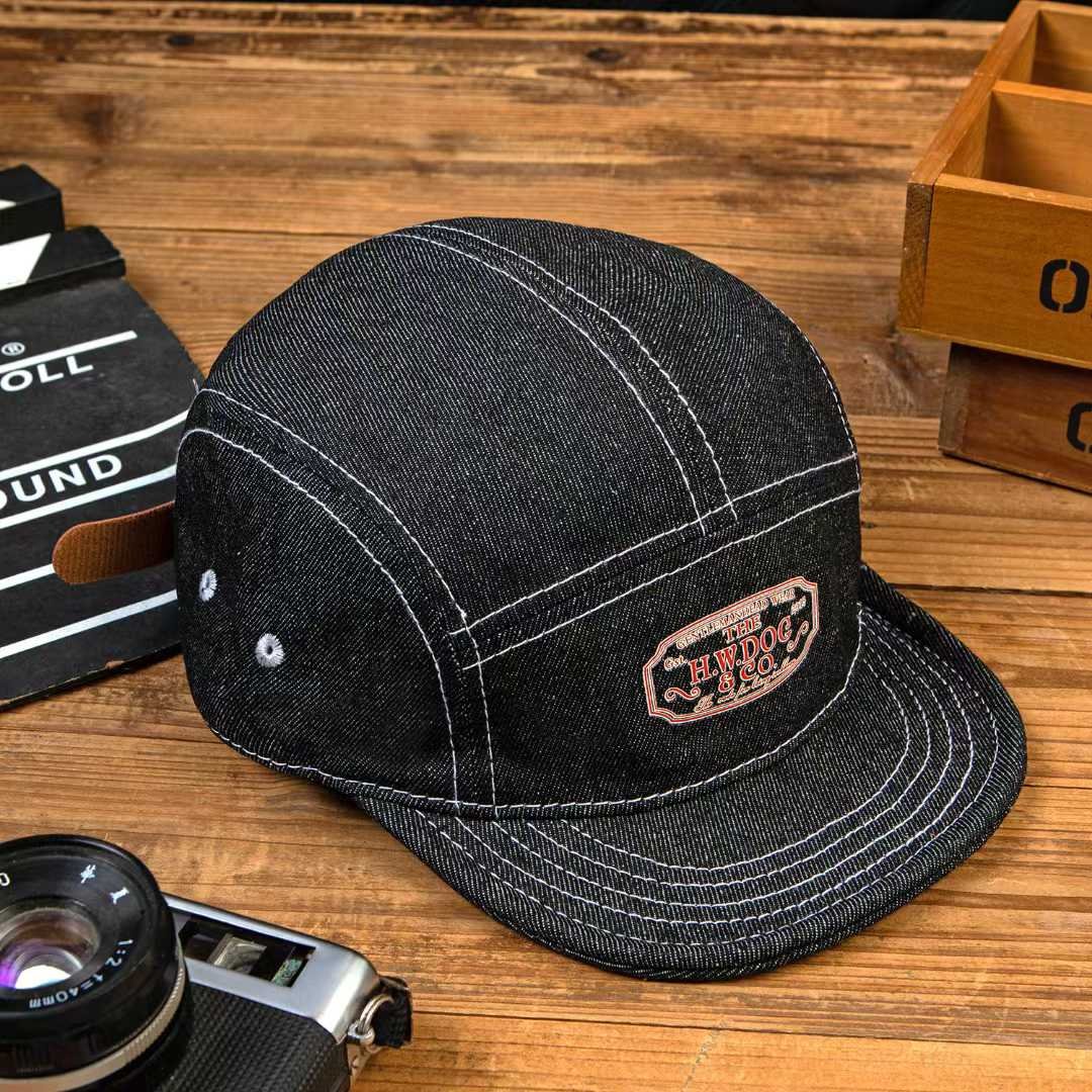 Versatile Satin-stitched Baseball Cap for Men & Women
