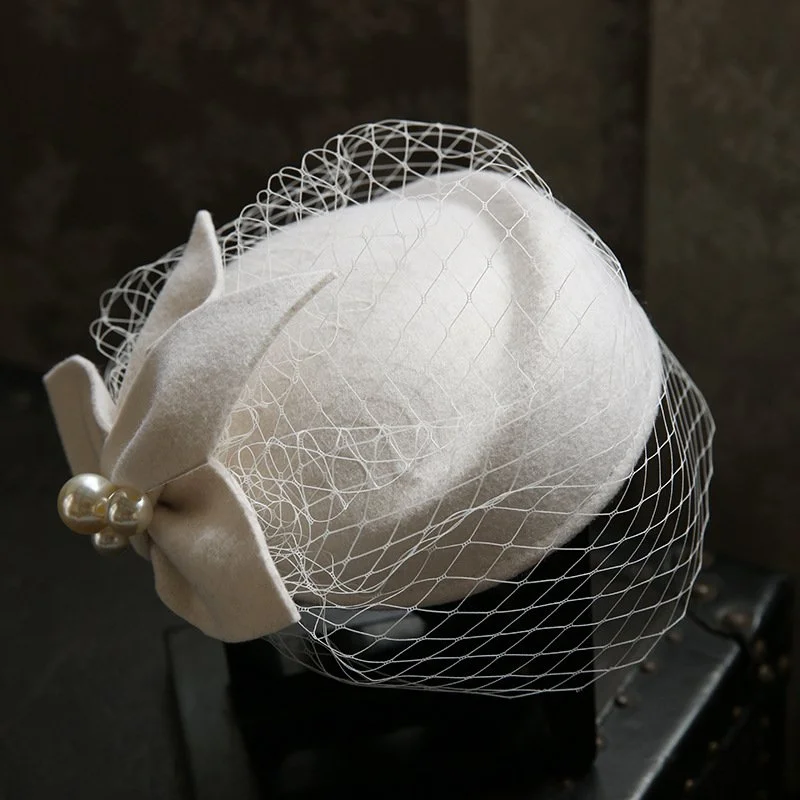 Vintage Chic Women's Beret Hats
