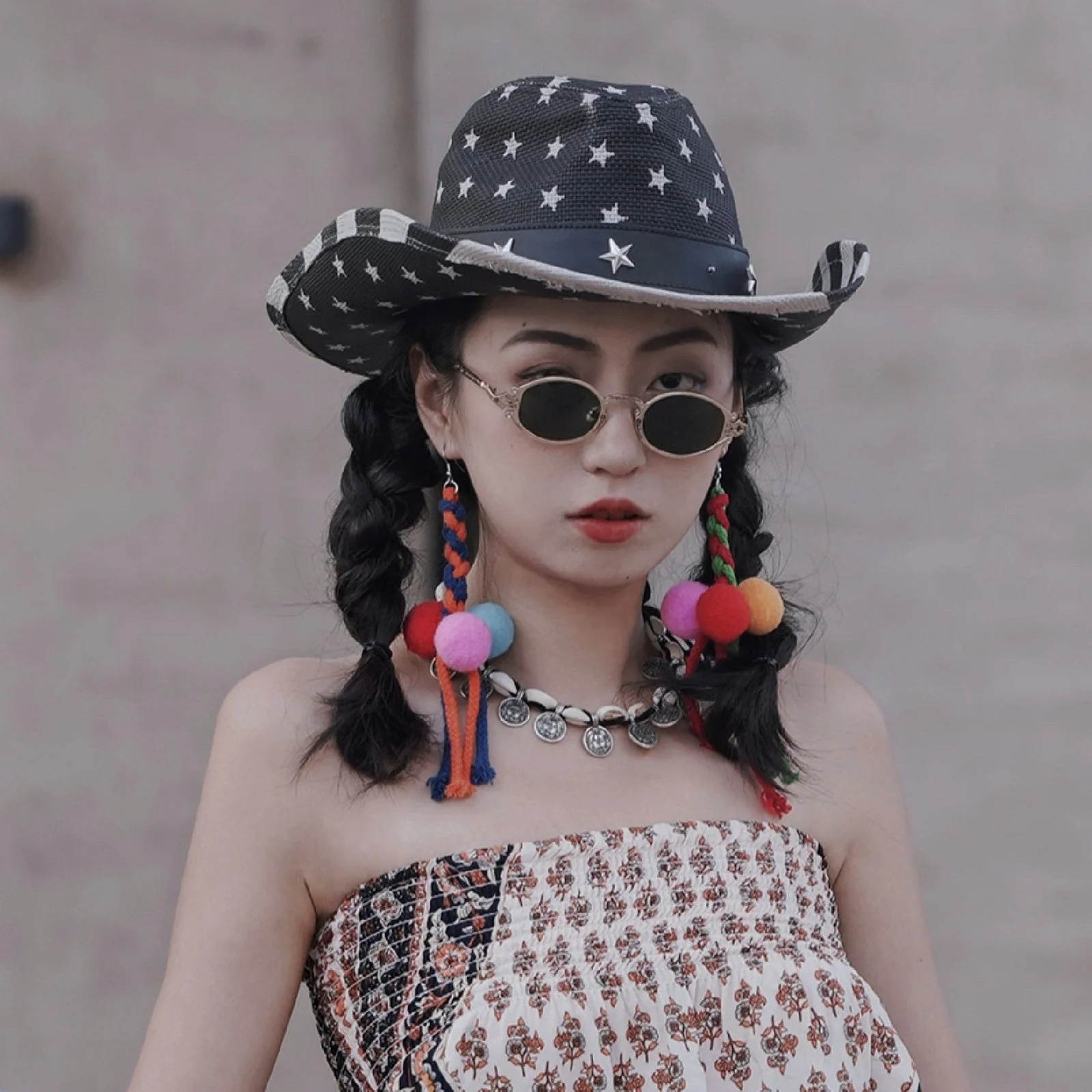Vintage Straw Hat