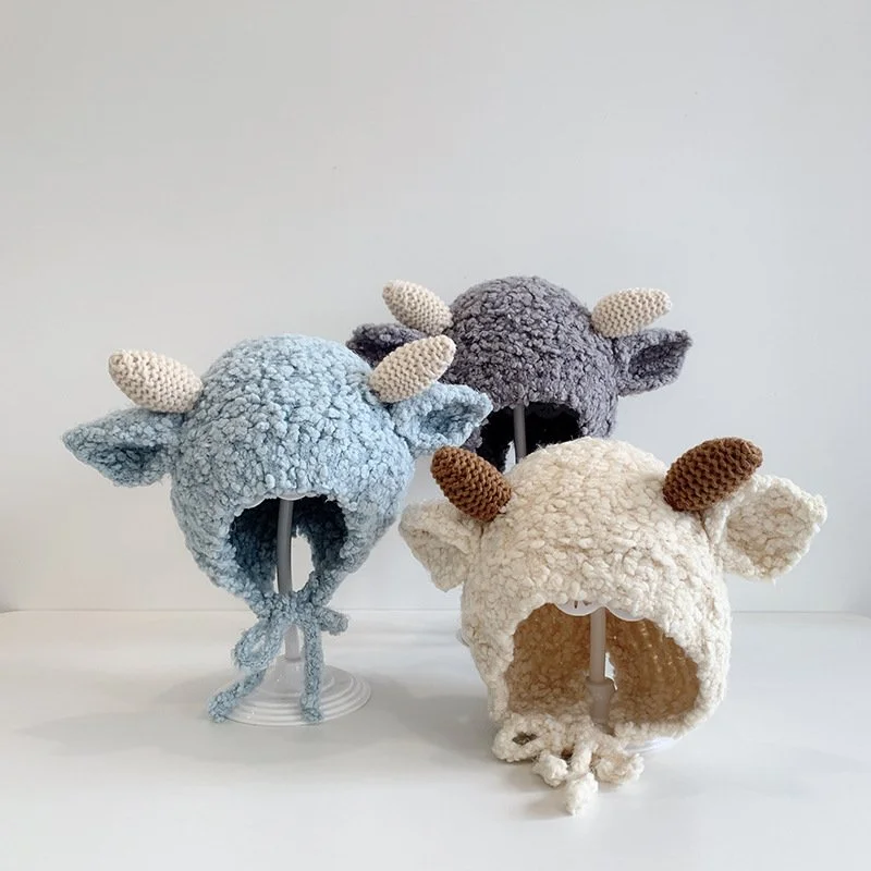 Warm Baby Earmuffs Hat