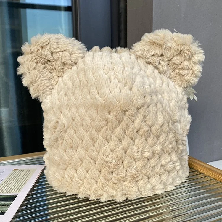 Warm Bear Ears Hat