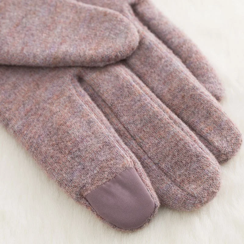 Warm Cashmere Gloves for Women Winter