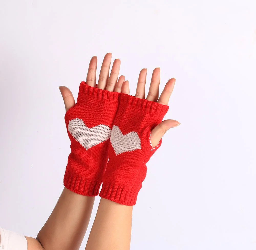 Warm Fingerless Gloves for Men & Women - Keep Your Hands Cozy