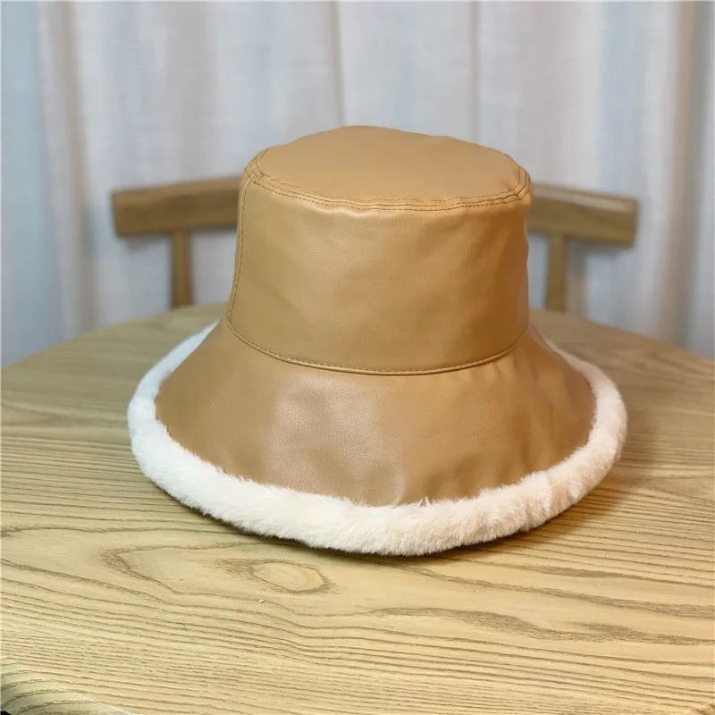 Warm Fleece Bucket Hat