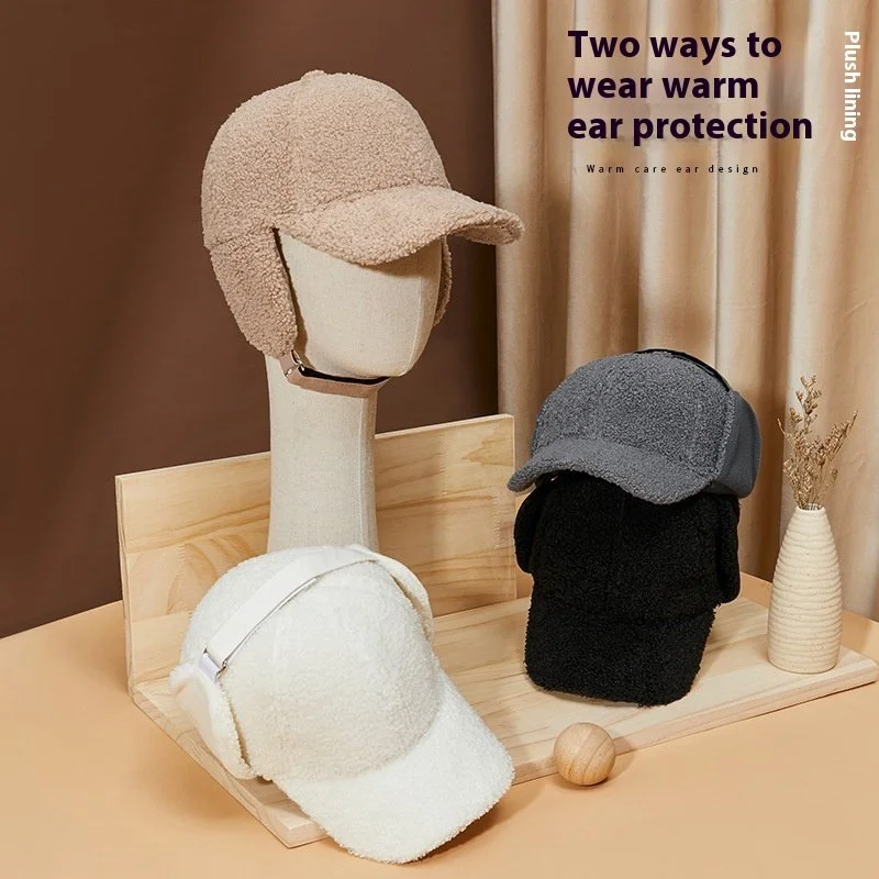 Warm Fleece Ear Hat