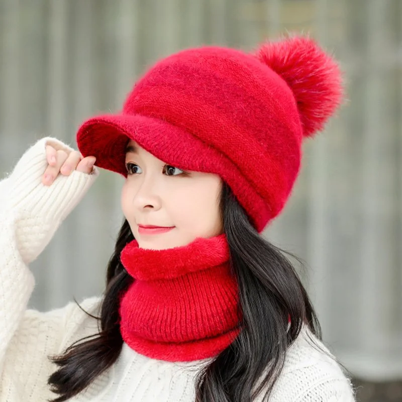 Warm Fleece Hat