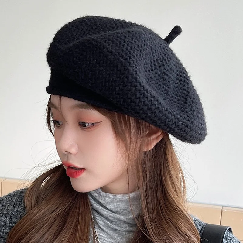 Warm Knitted Beret