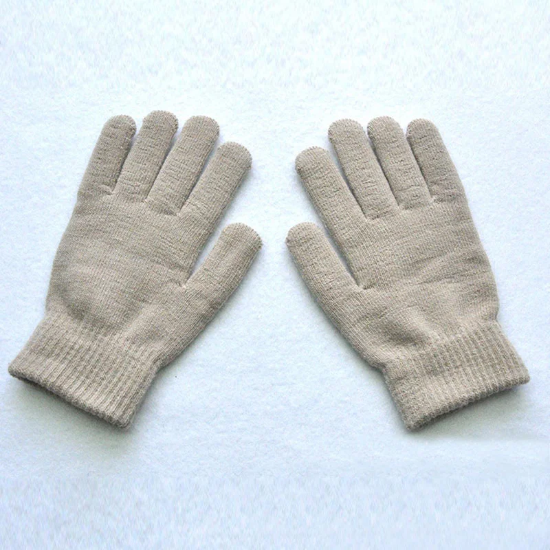 Warm Knitted Gloves for Men & Women