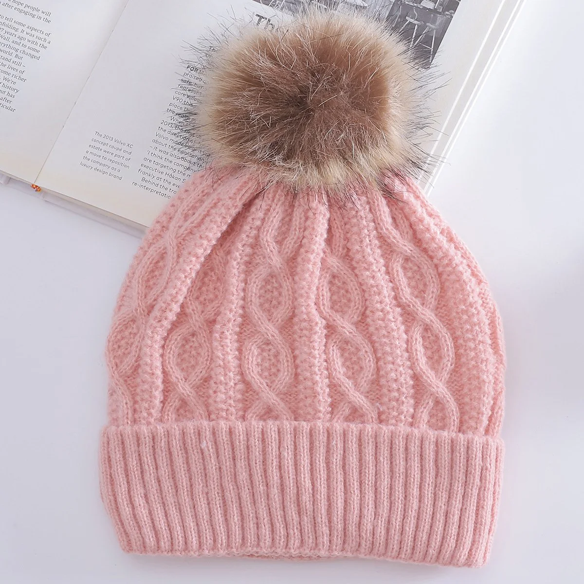 Warm Knitted Hat