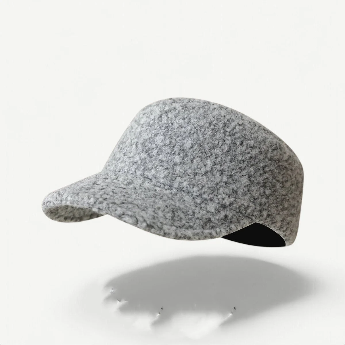 Warm Peaked Cap for Women - Retro Fashionable Knight's Style