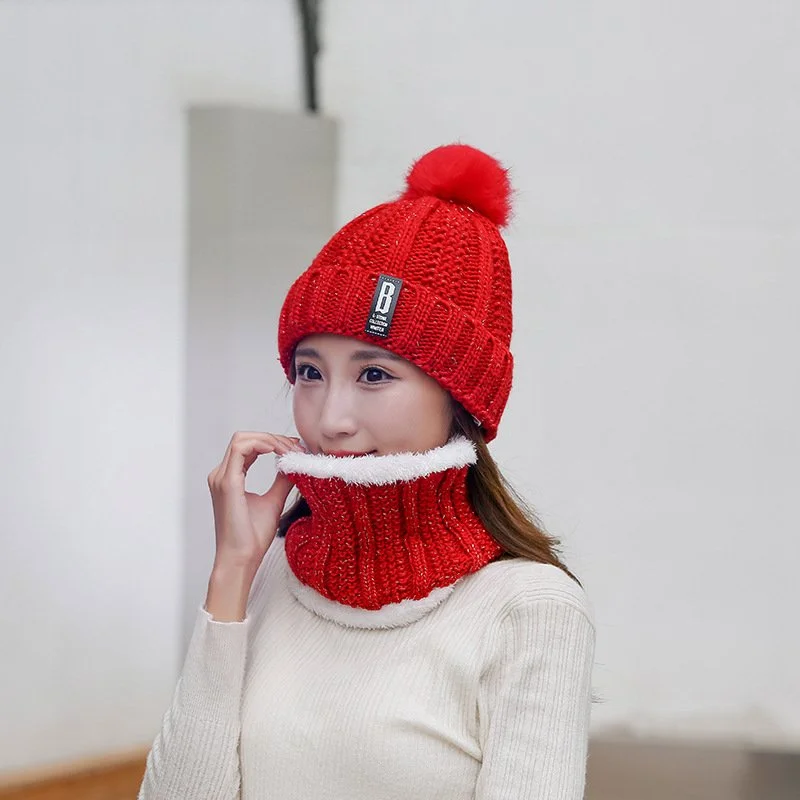 Warm Plush Hat