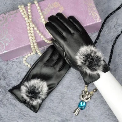 Warm Riding Gloves for Women, Insulated & Waterproof