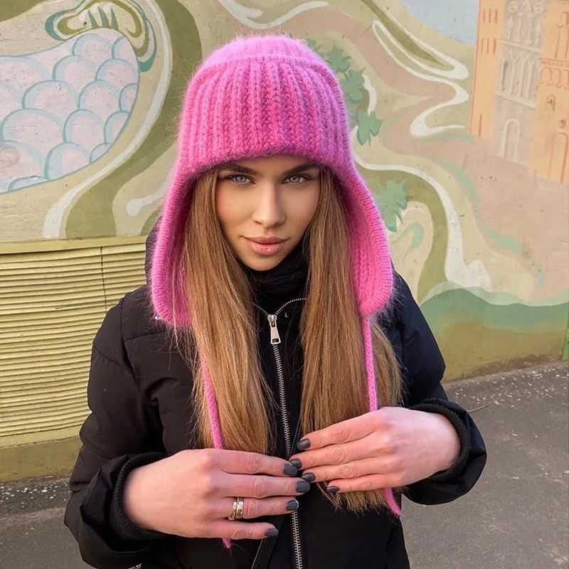 Warm Sweater Hat