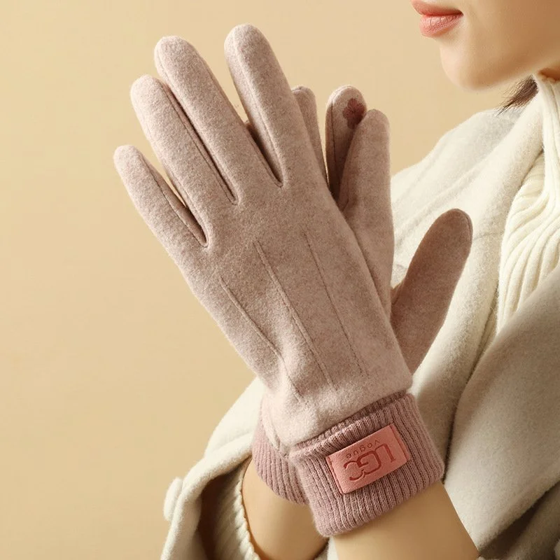 Warm Touch Screen Gloves for Women