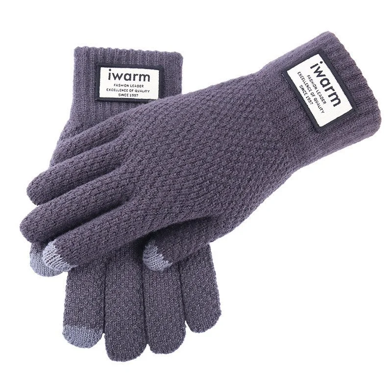 Warm Touch Screen Knitted Gloves for Men & Women