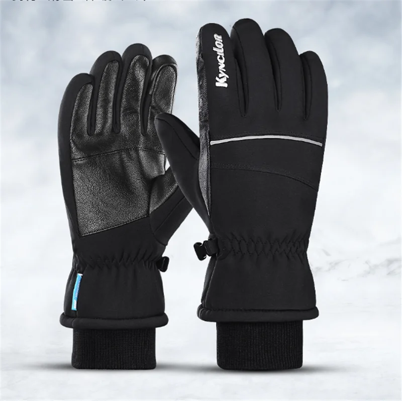 Warm Touch Screen Ski Gloves for Men and Women