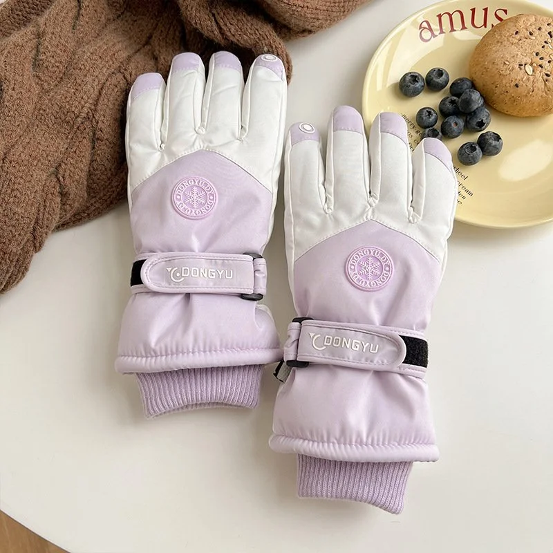 Warm Touch Screen Skiing Gloves for Men