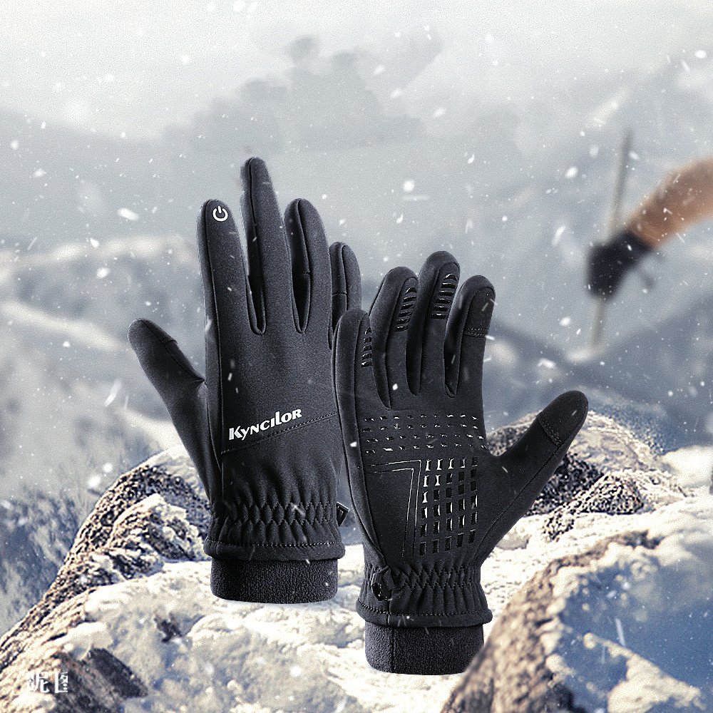 Warm Touchscreen Ski Gloves for Men & Women