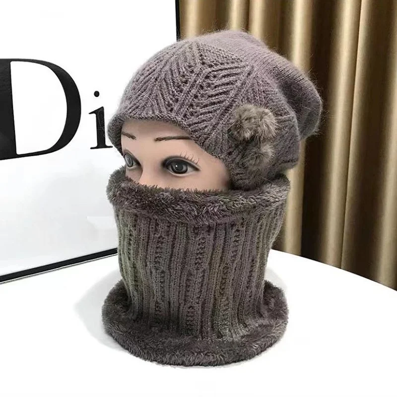 Warm Velvet Beret Hat