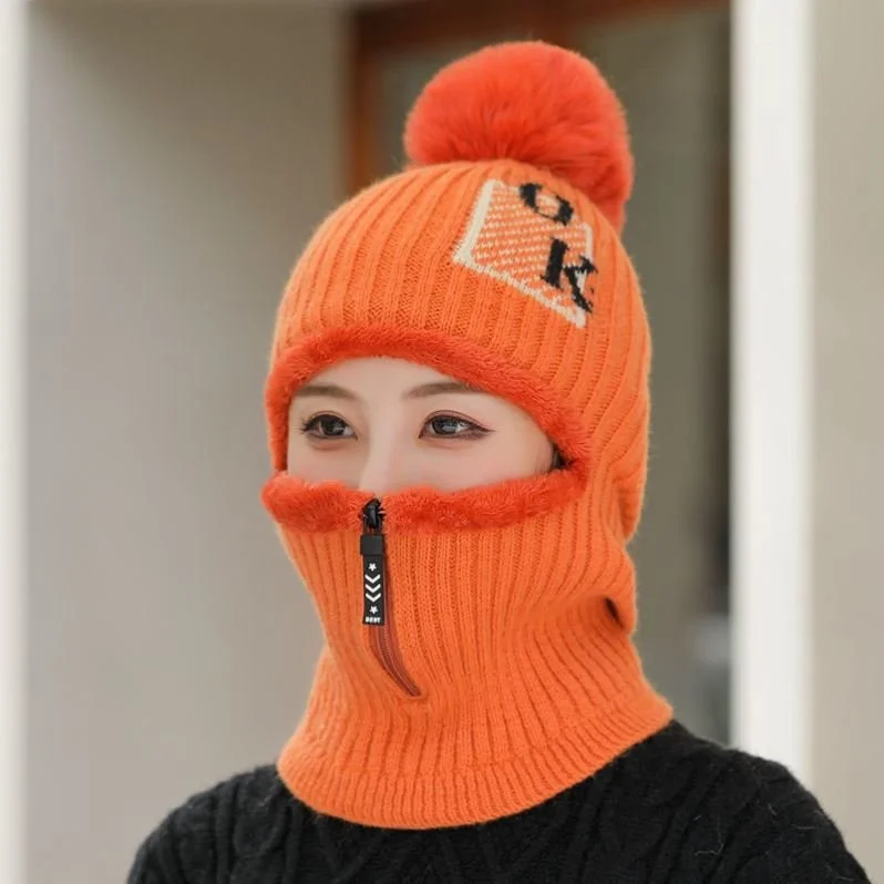Warm Windproof Cycling Hat for Women