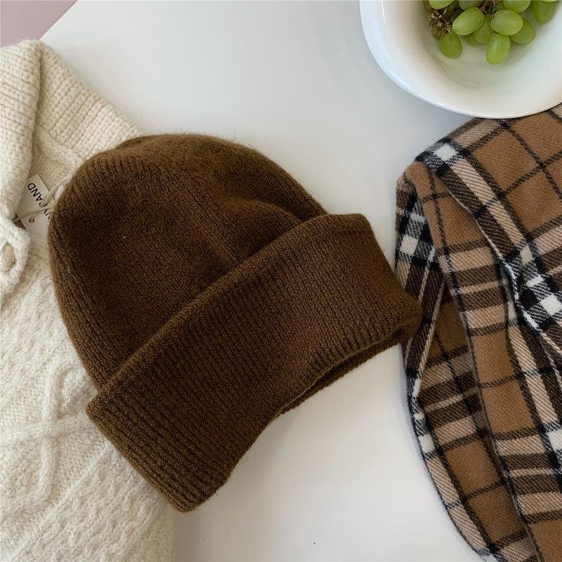 Warm Winter Earflap Hat for Women