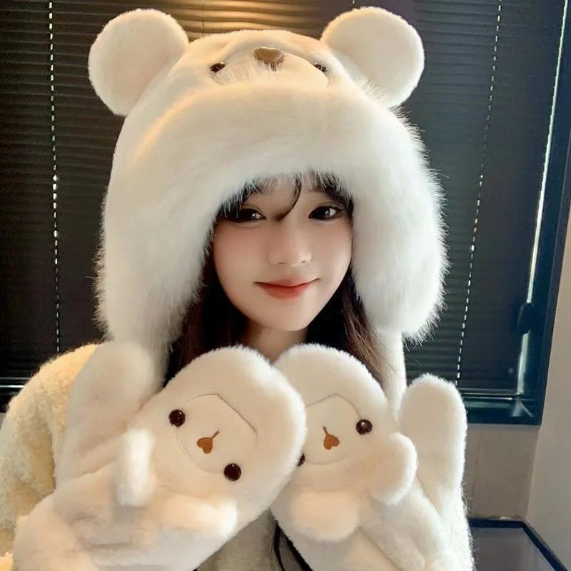 Warm Winter Hat & Gloves