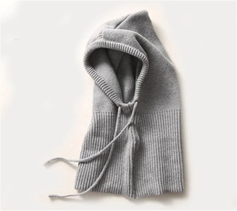 Warm Winter Hat Scarf
