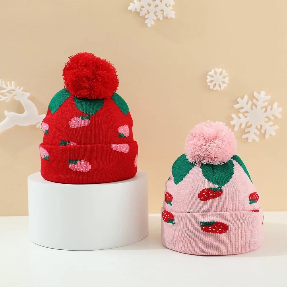 Warm Winter Wool Hat for Women