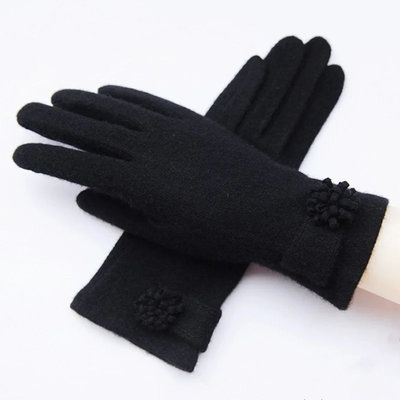Warm Women's Gloves for Autumn & Winter