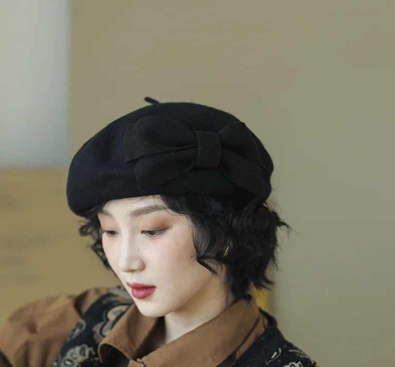 Warm Wool Beret