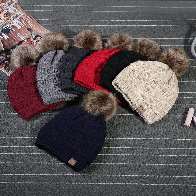 Warm Wool Hats