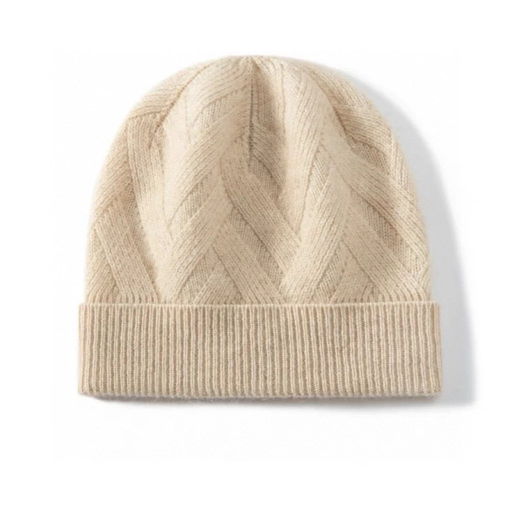 Warm Wool Hats for Women Autumn Winter Fashion