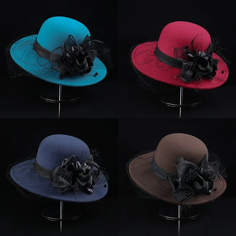 Warm Woolen Basin Hat
