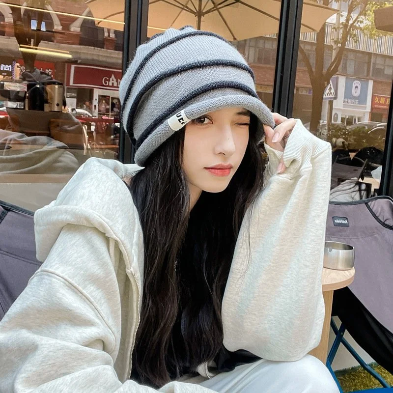 Warm Woolen Cap
