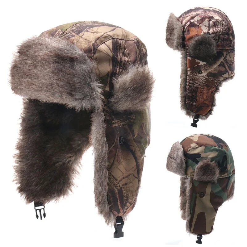 Windproof Outdoor Camouflage Cap for Men & Women