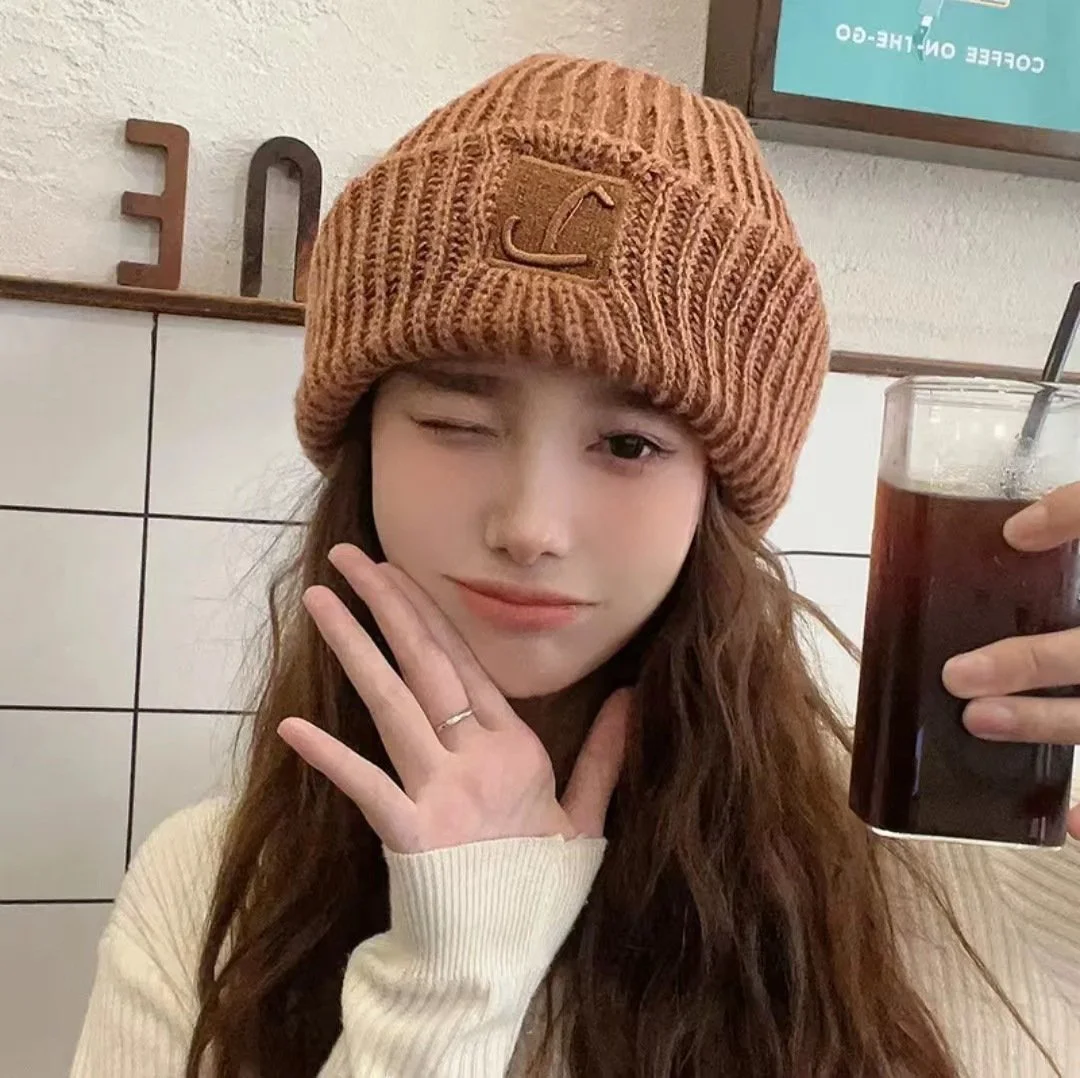 Winter Knit Beanie Hat