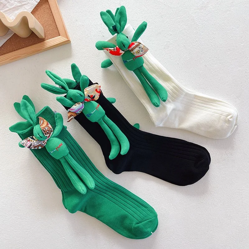 Winter Warm 3D Pile Socks for Women