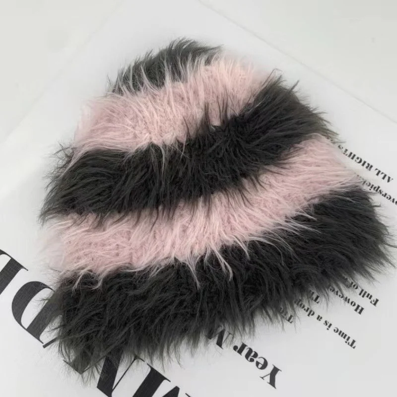 Winter Warm Ear Protection Woolen Cap for Women