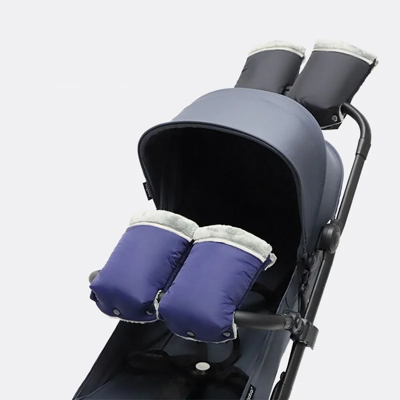Winter Waterproof Gloves for Baby Stroller Parents