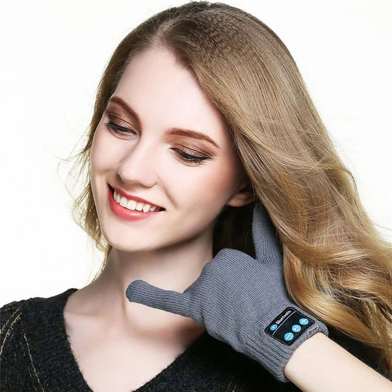 Wireless Bluetooth Touchscreen Gloves for Winter