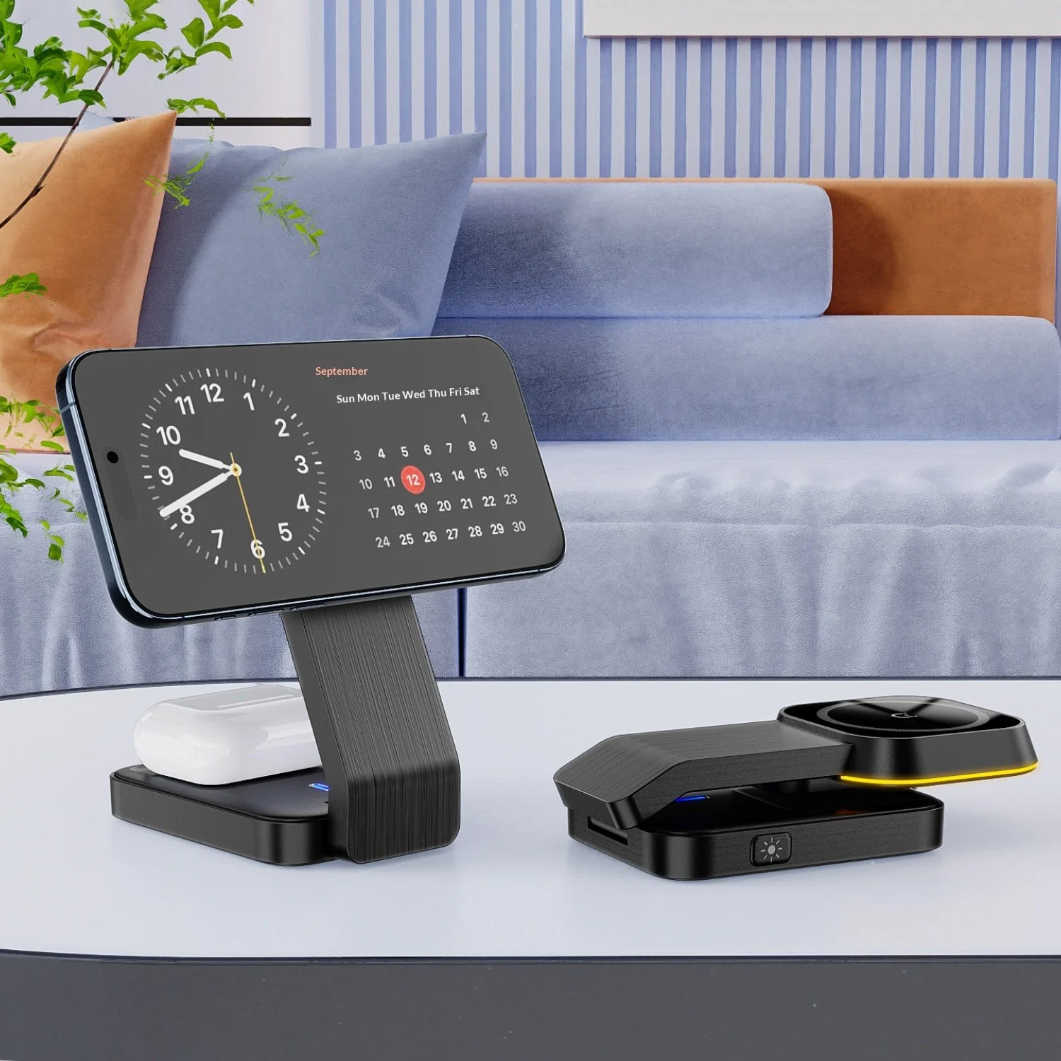Wireless Charging Station for Multiple Devices