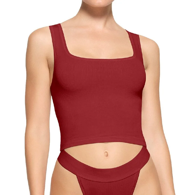 Women's Athleisure Camisole with Straps
