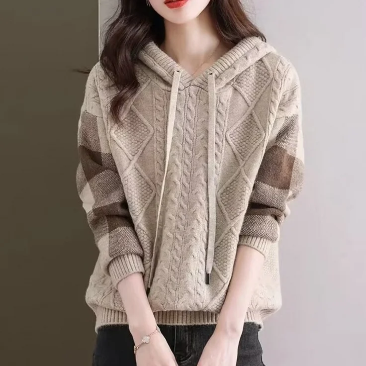 Women's Autumn Winter Lazy-style Casual Sweater
