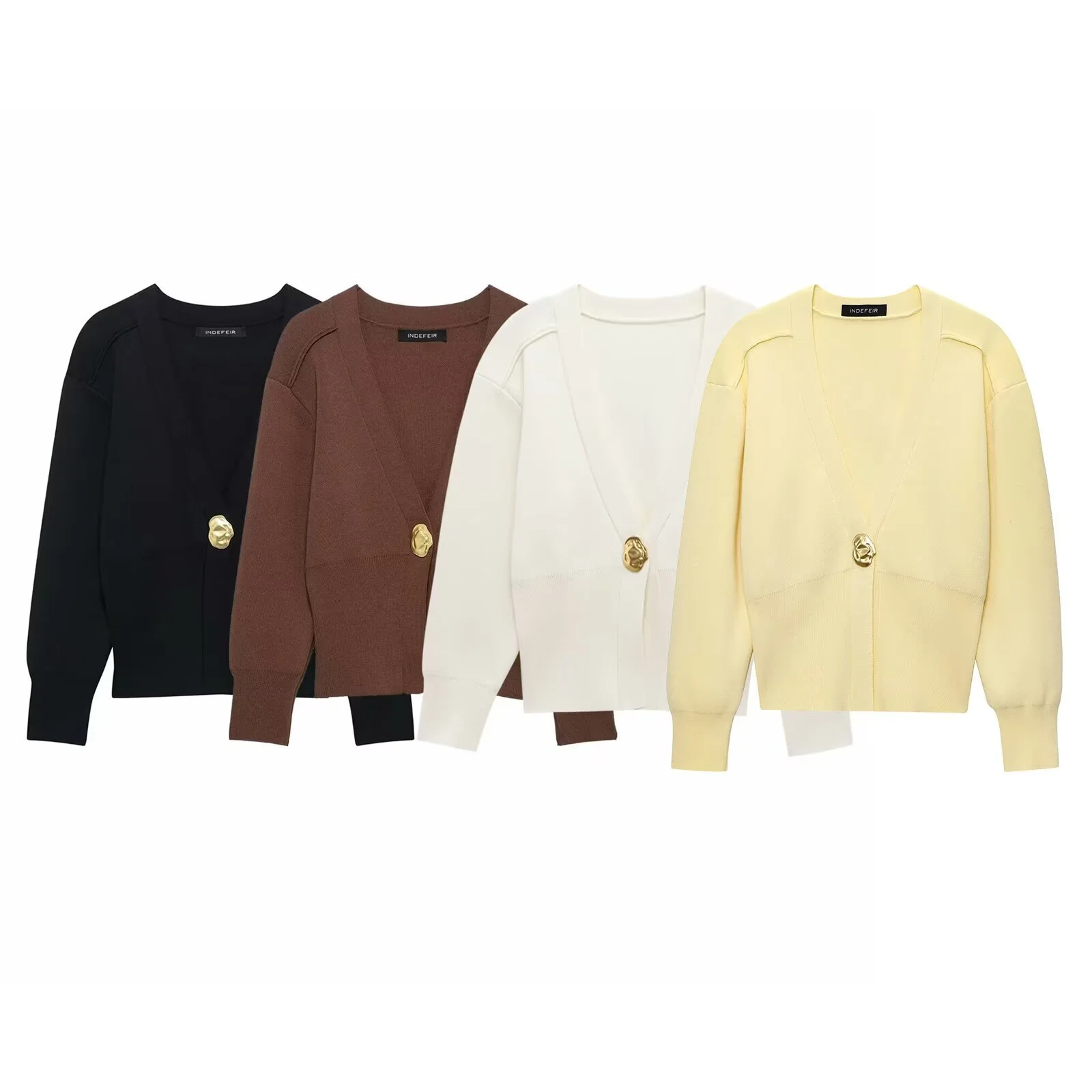 Women's Coat Knitted Cardigan Top