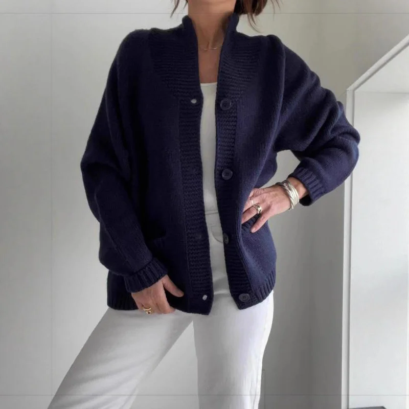 Womens Knitted Cardigan Blouse Sweater Coat