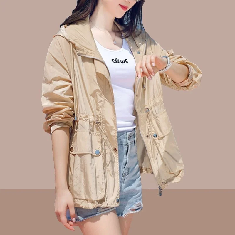 Women's Lightweight Breathable Sun Protection Hoodie