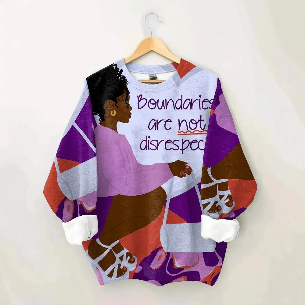 Women's Long Sleeve Street Sweater
