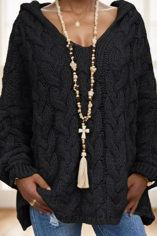 Women's Plus Size Casual Sweater